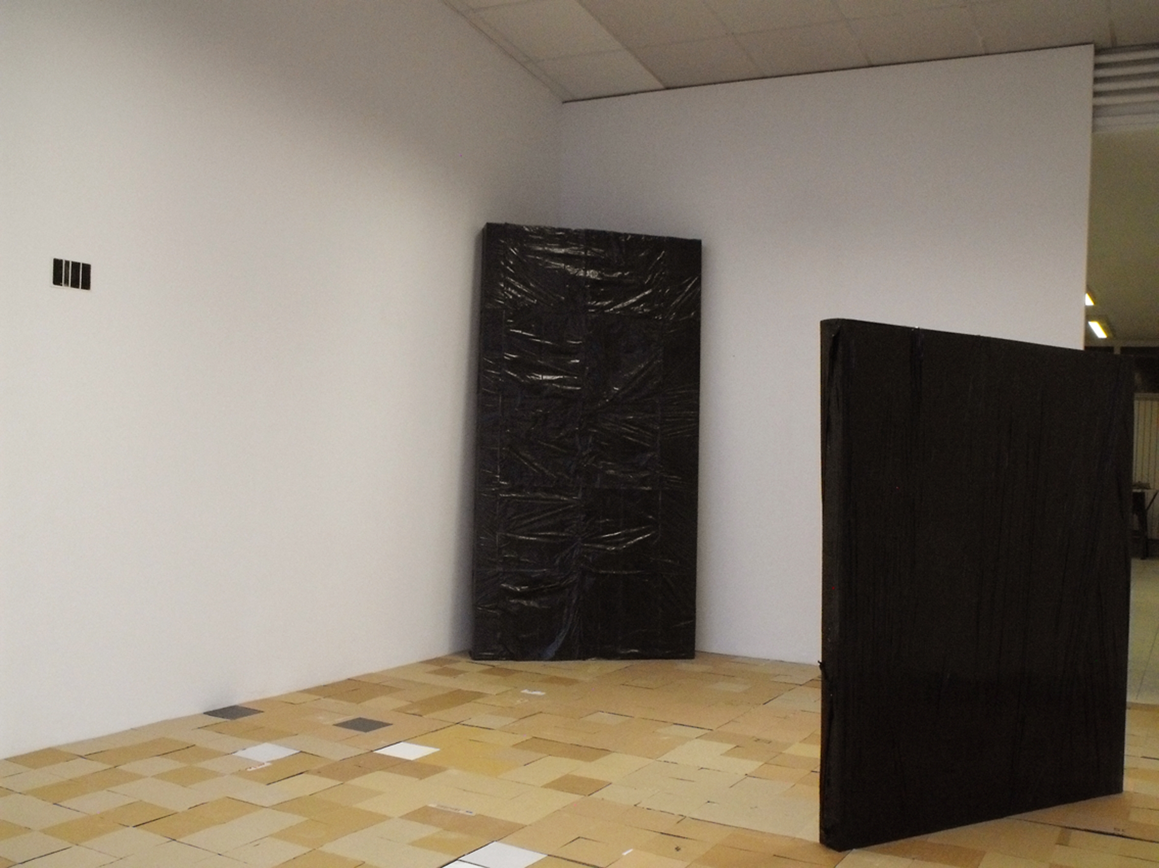 vue d'exposition Idylle(s) et Latitudes, Les Ateliers, Clermont-Ferrand, 2014