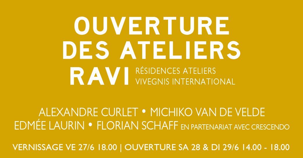 Portes-Ouvertes RAVI : 27, 28 et 29 juin 2025