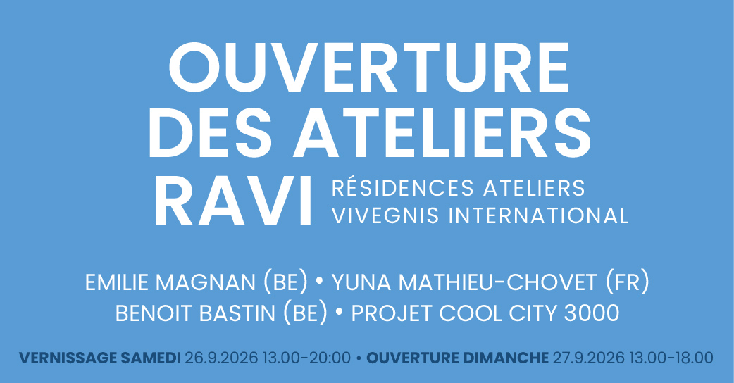 Portes-ouverts : 26 et 27 septembre 2026